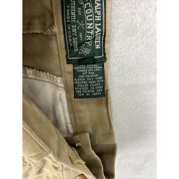 Vintage 80s-90s  Ralph Lauren Country Equestrian Skirt Womens 10 Brown - Picture 5 of 10